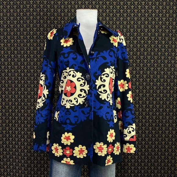 2007 Anthro “Radicchio Overcoat” by Bica Cheia - Picture 8 of 12